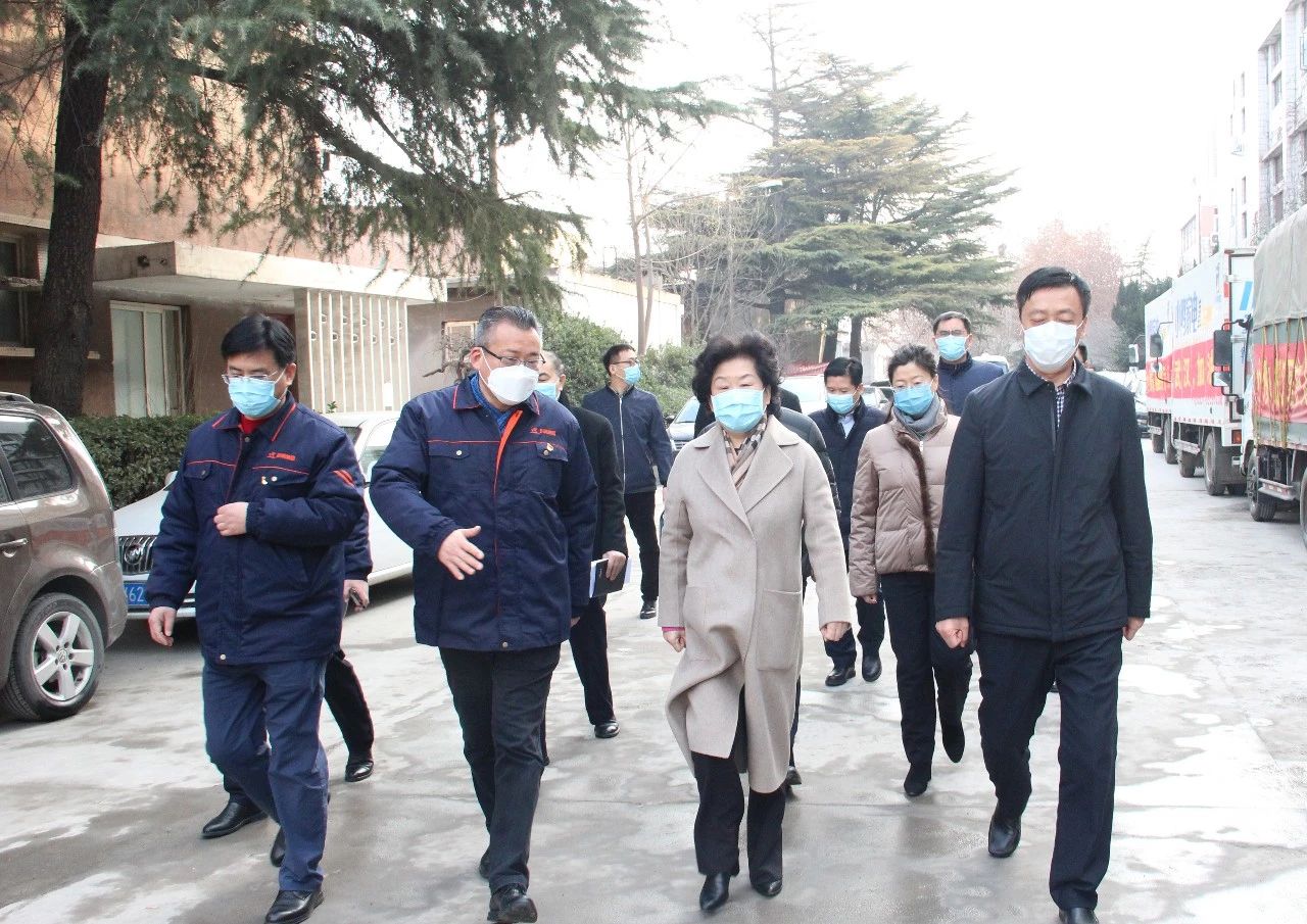 濟(jì)南市委副書記邊祥慧蒞臨小鴨家電調(diào)研督導(dǎo)復(fù)工復(fù)產(chǎn)和疫情防控工作！