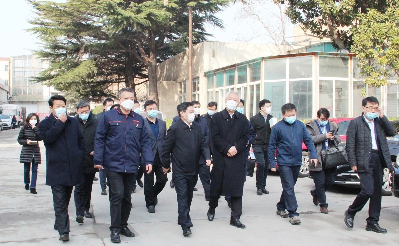 你們大膽進(jìn)材料，我們?nèi)χС?！山東省副省長(zhǎng)凌文蒞臨小鴨家電調(diào)研復(fù)工復(fù)產(chǎn)和疫情防控工作！