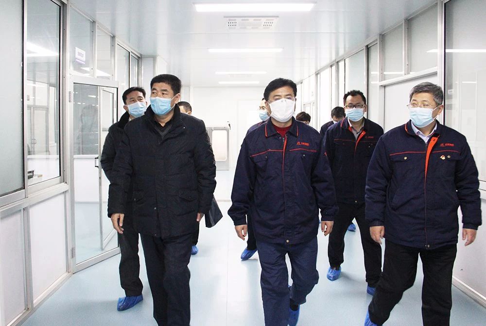 濟(jì)南市應(yīng)急管理局副局長(zhǎng)王聯(lián)華蒞臨小鴨家電調(diào)研指導(dǎo)工作！