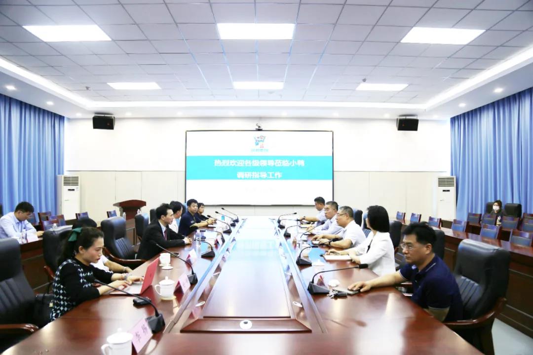 全球政商企交流合作聯(lián)盟執(zhí)行主席、意大利華人議長潘永長蒞臨小鴨參觀交流！